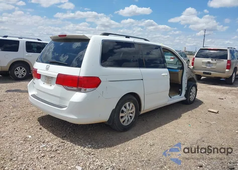 2009 Honda Odyssey Ex из США, поврежденный, VIN 5FNRL38429B406383